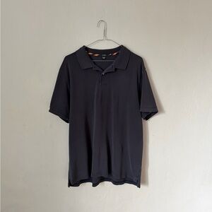 Vintage J. Crew Faded Navy Pique Polo Men’s Extra Large